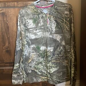 Real Tree Long Sleeve Shirt